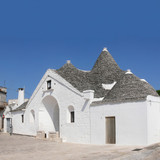 Trullo Sovrano, Alberobello, Puglia. Sito UNESCO Patrimonio dell'umanità. Acquista questo poster