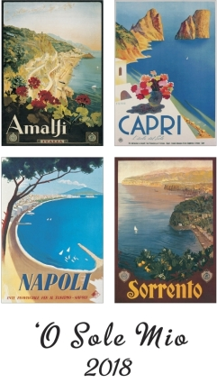 Italy Calendar, 'O sole mio. Buy this calendar