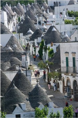 Alberobello, Puglia, Terra dei Trulli. Sito UNESCO Patrimonio dell'umanità